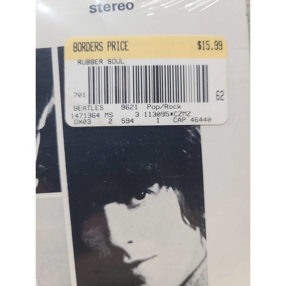 The Beatles Rubber Soul 1965 LP Vinyl Record Album Limited Edition NEW SEALED!!! - Picture 4 of 4